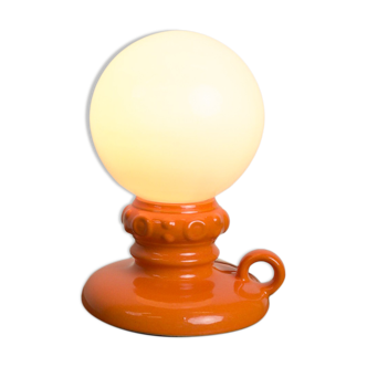 Orange lamp