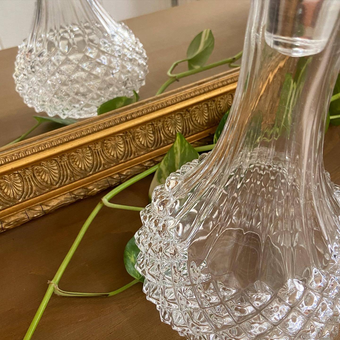 Arques crystal carafe