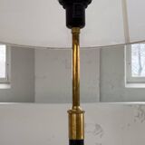 Modern mid-century floor lamp by Aage Petersen, for Le Klint, Denmark, 1970s.