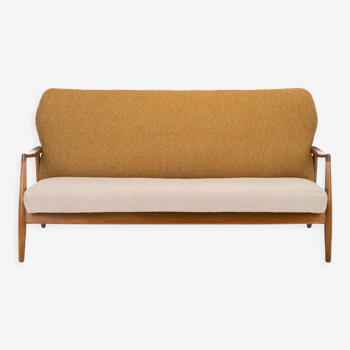 Rare 'Mette' Sofa by Arnold Masen & Henry Schubell for Bovenkamp, Netherlands 1950s