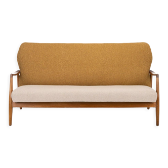 Rare 'Mette' Sofa by Arnold Masen & Henry Schubell for Bovenkamp, Netherlands 1950s