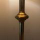Exceptional French Hollywood Regency Brass Floor Lamp