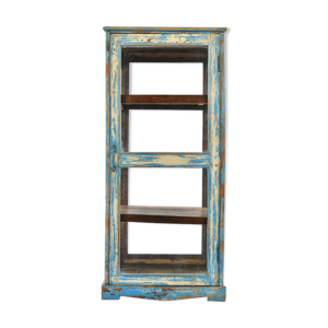 vitrine centrale noire
