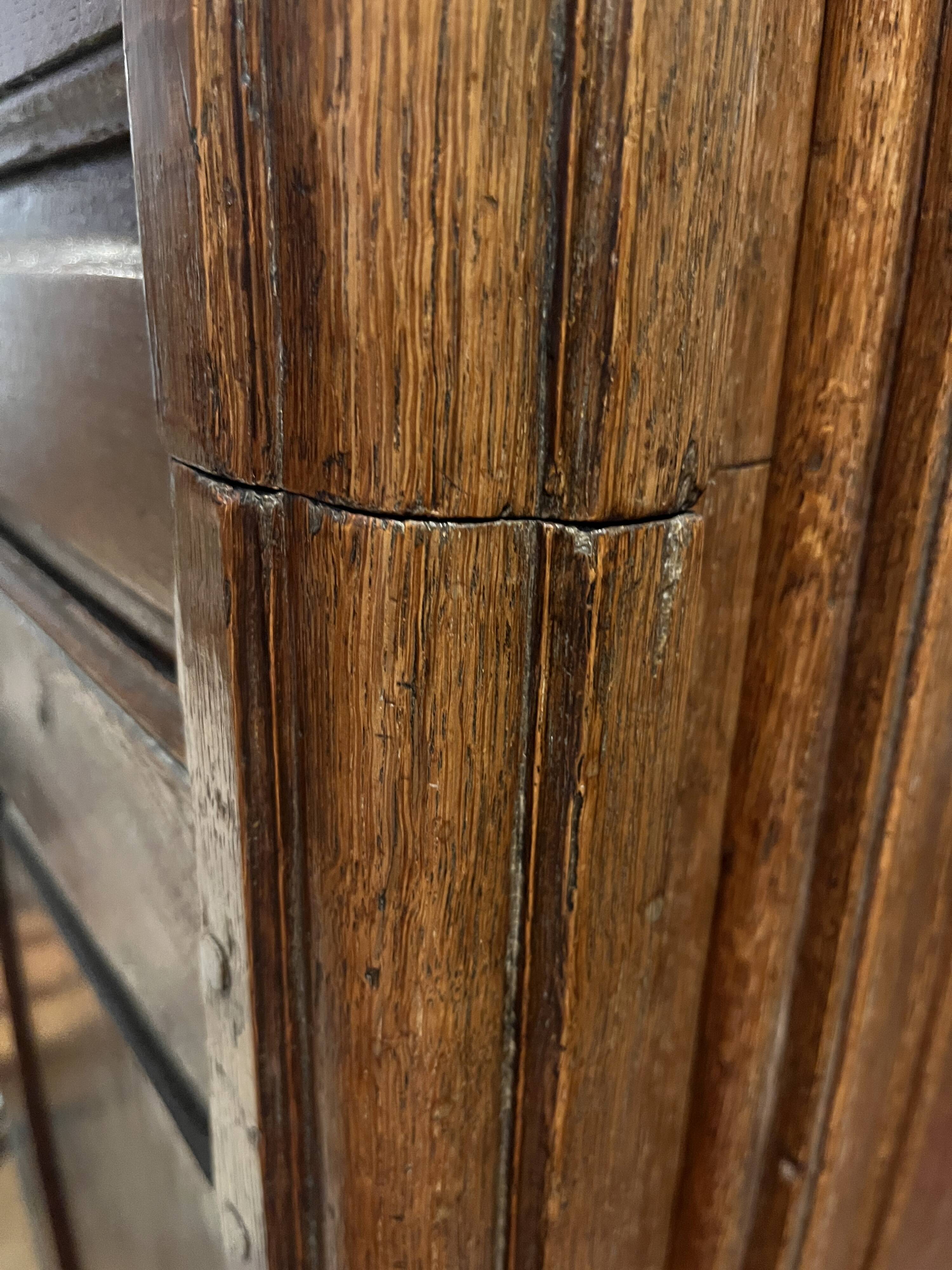 antique oak wardrobe