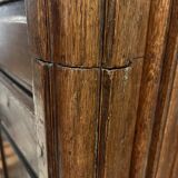 antique oak wardrobe