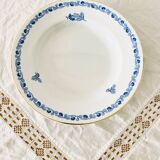 Assiettes et saucière Arabia Finlandia modèle diamant vintage
