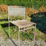 Set of 4 Vintage Spaghetti FlyLine Chairs