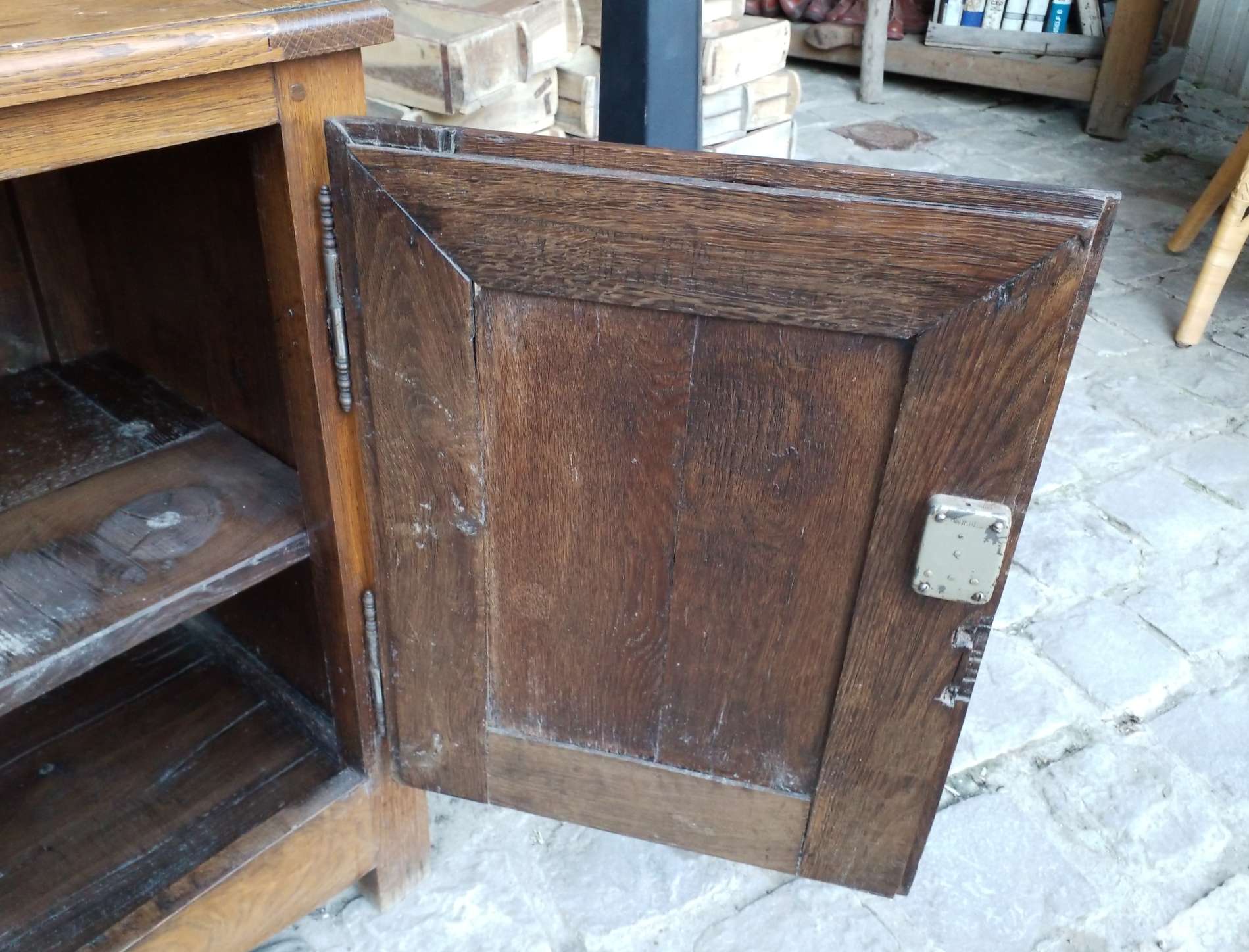 Oak sideboard
