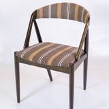 Set Of 6 Dining Chairs Model 31 Made In Dark Wood By Kai Kristiansen