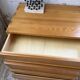 Bureau + commode + tabouret pin Maison Regain Savoie
