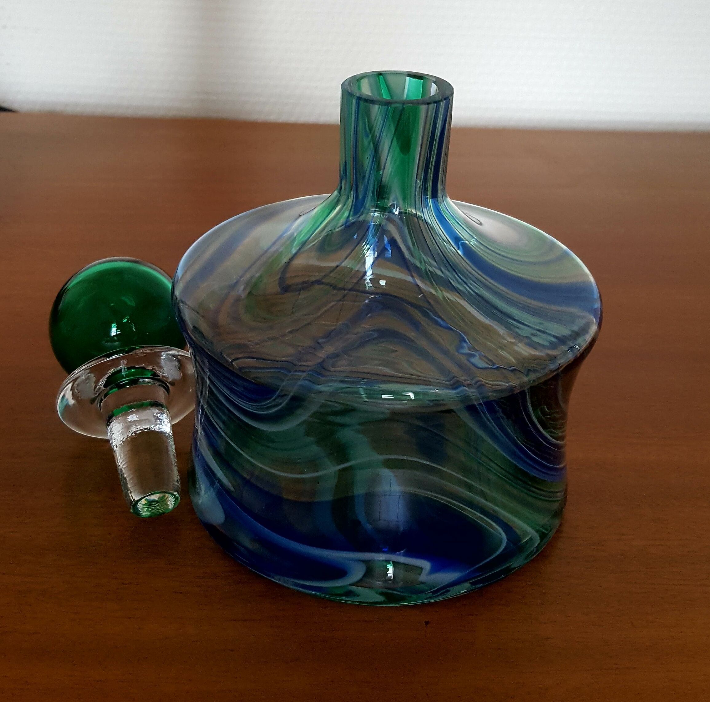 Murano glass carafe