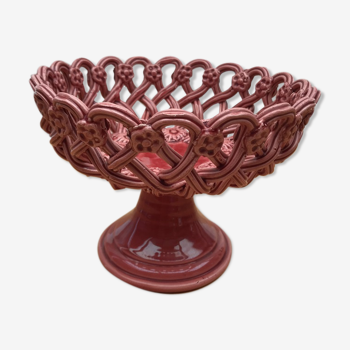 Ceramic fruit cup from the Pichon factory in Uzés