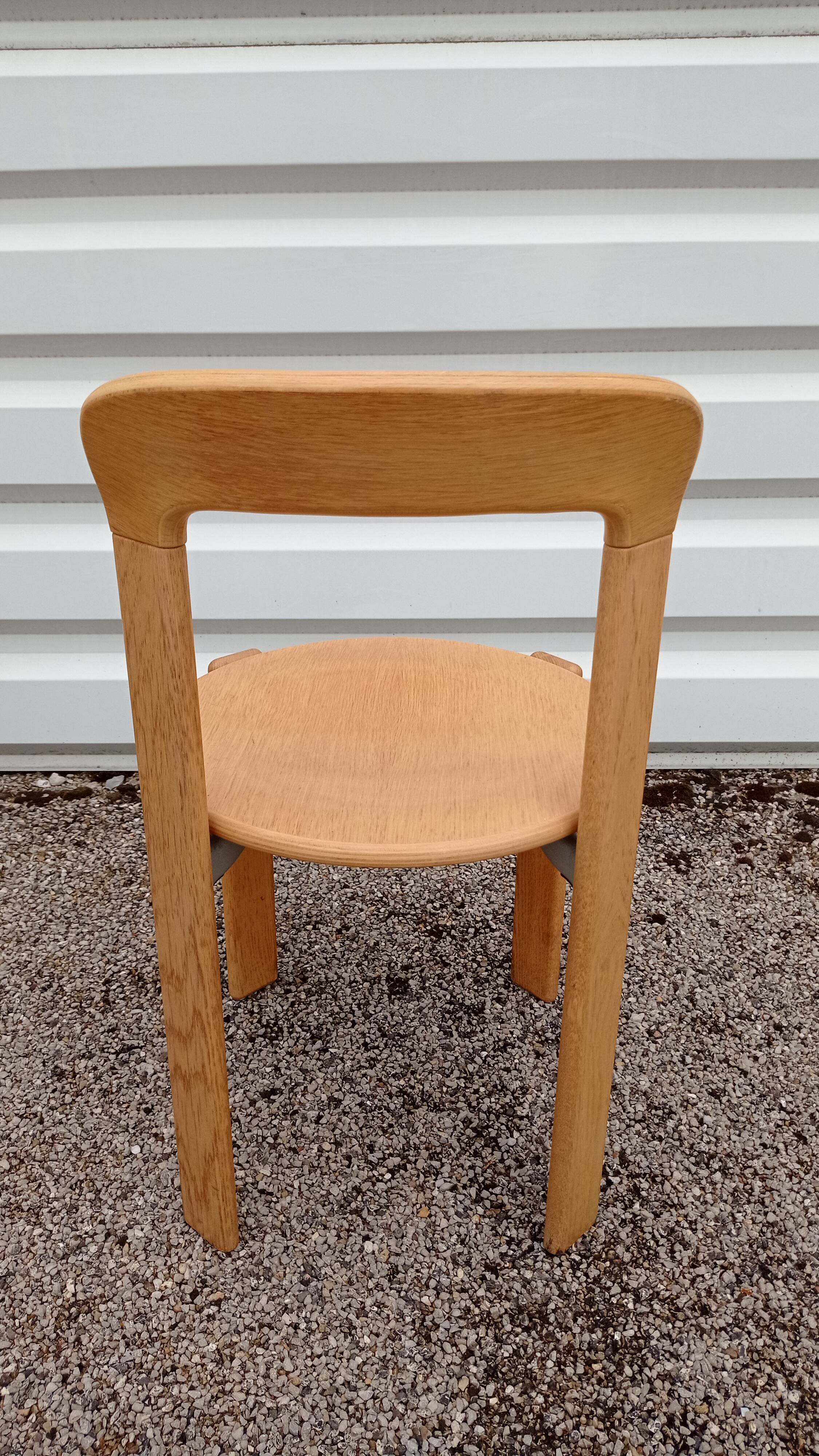 Pair of chairs Bruno Rey