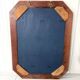 Large dark rattan mirror 1970’s
