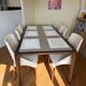 Extensible dining table Roche Bobois “Brio” – 200/260 cm – Designed by S