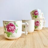 4 old cups XIXth
