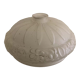 Ceiling lamp molded glass
