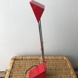 Red IKEA designer lamp from the 80s