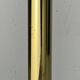 Midcentury Hollywood Regency brass mushroom table lamp Vienna Austria 1960s