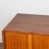 Vintage oak storage by Jiri Jiroutek, model U-458, 1960s