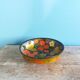 Khokhloma Russian handicraft painted wooden bowls