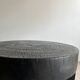 Coffee table en bois massif monoxyle noir