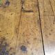 Large rustic farmhouse table bobbin legs
