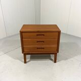 Commode en teck Danemark années 60