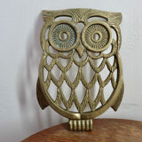 Brass trifle "hibou" in the 70s