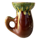 Vintage ceramic pitcher