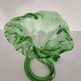 Blown glass vase