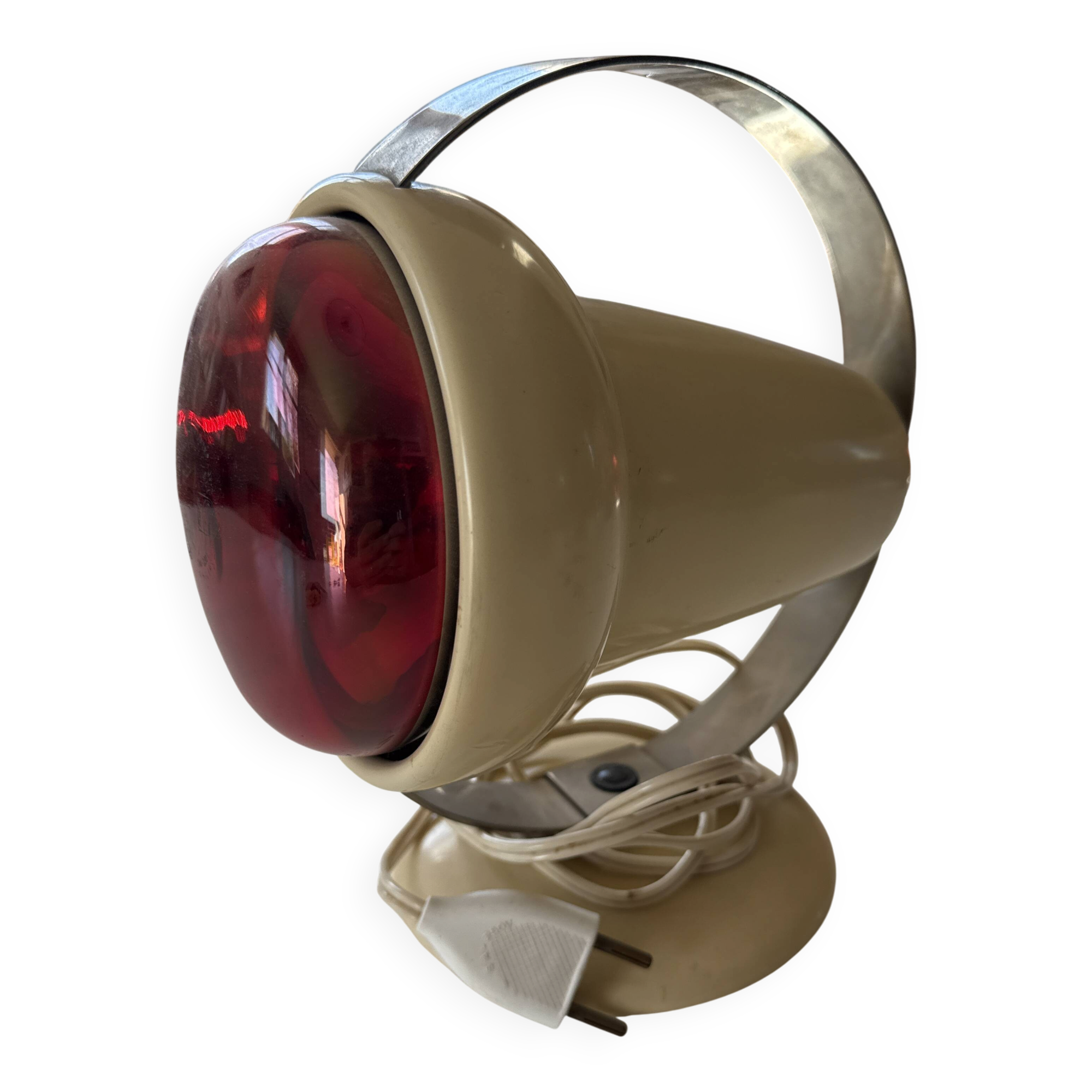 Philips infrared lamp Design Charlotte Perriand