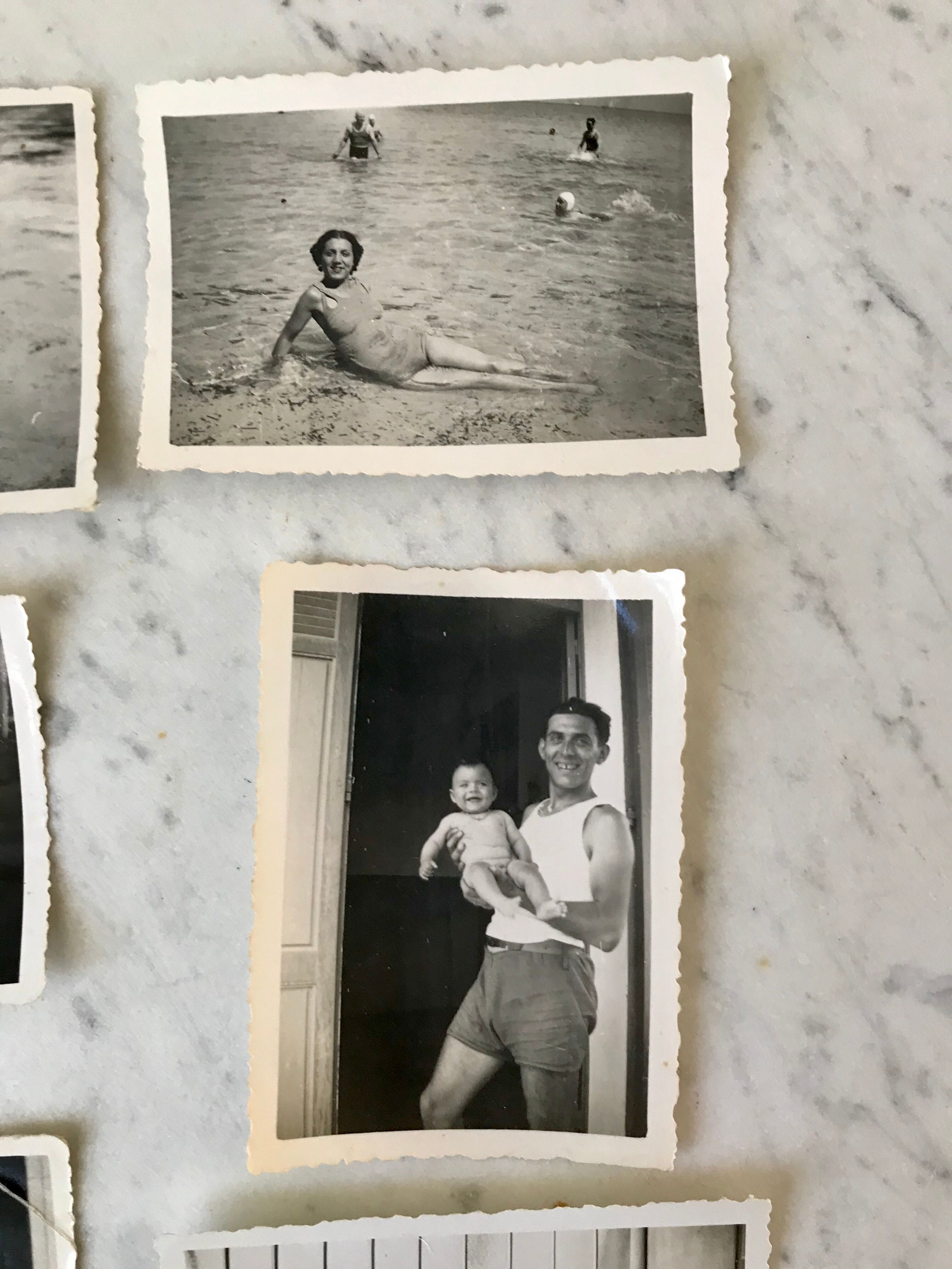 Set of vintage photos 30-40s