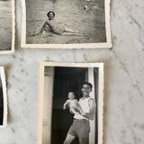 Set of vintage photos 30-40s