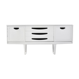 Enfilade laquée blanc - circa