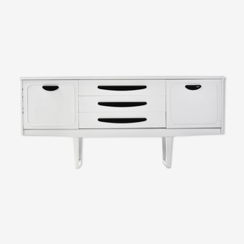 White sideboard circa 1970