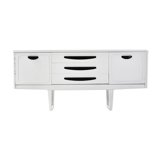 Enfilade laquée blanc circa 1970