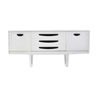 White sideboard circa 1970