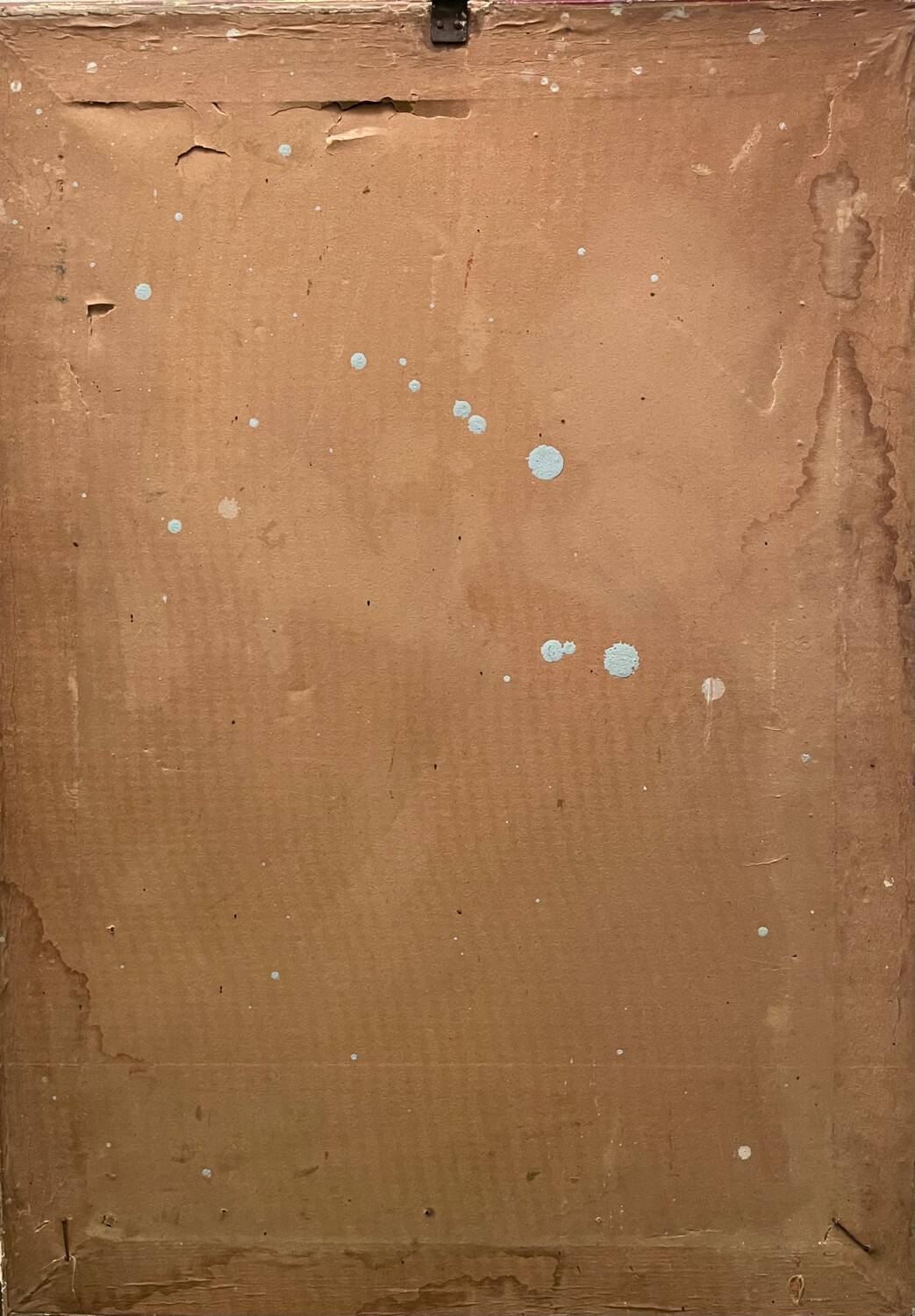 Still life with red flowers 20th century