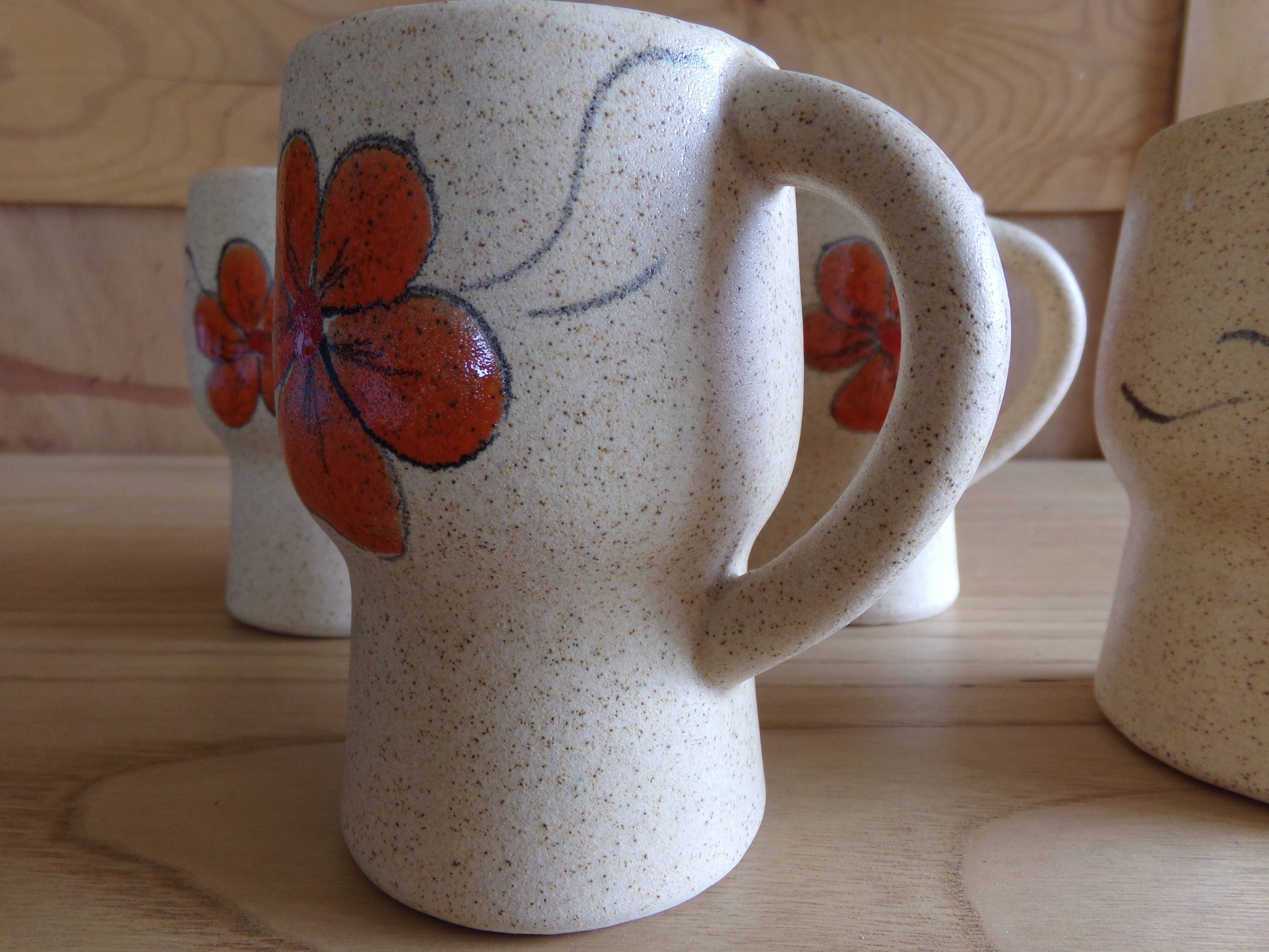 4 mazagrans in sandstones