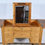 Small Dressing Table in Solid Cherry, Louis XVI Period – Late 18th Century
