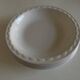Set of 4 Festons soup plates by Pierre Motton Gien 1970