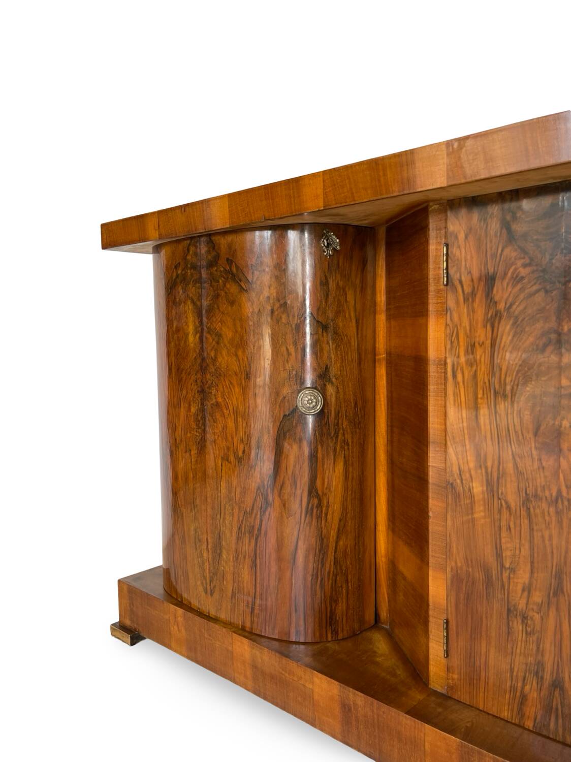 Impressionnant buffet Art déco italien des années 1930/1940