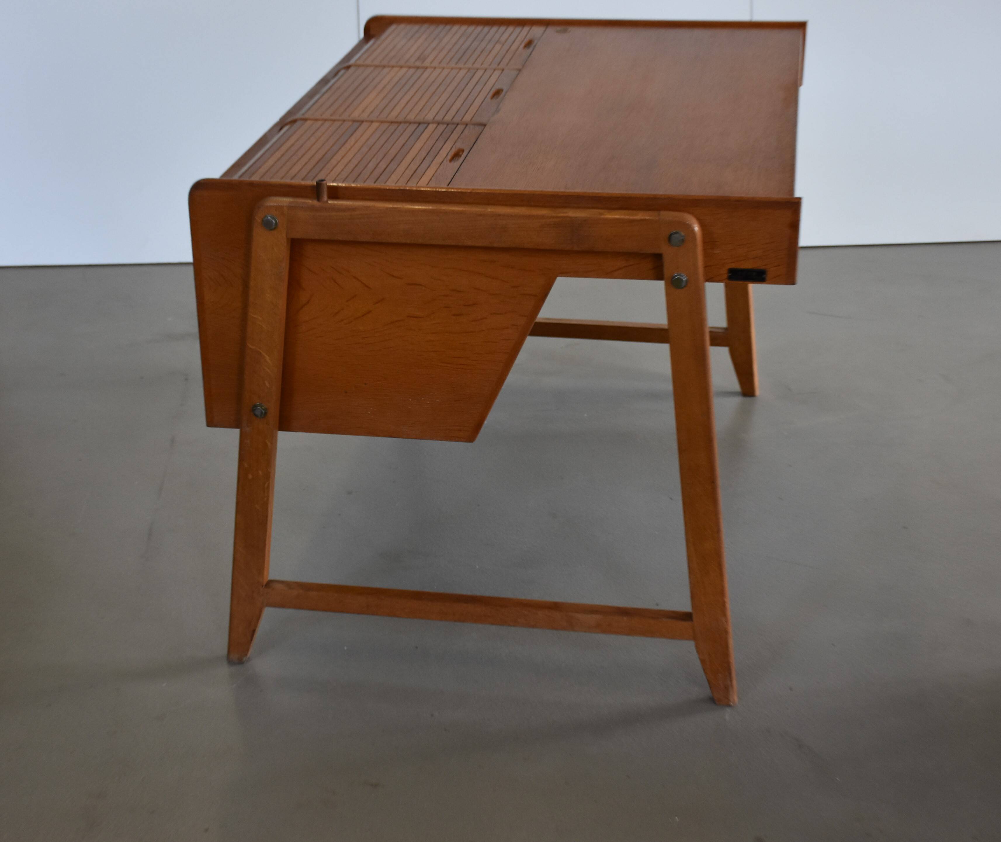 bureau d'architecte vintage par Clausen et Maerus, années 60