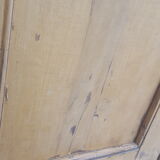 Raw wooden cabinet
