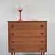 Commode teck 1960