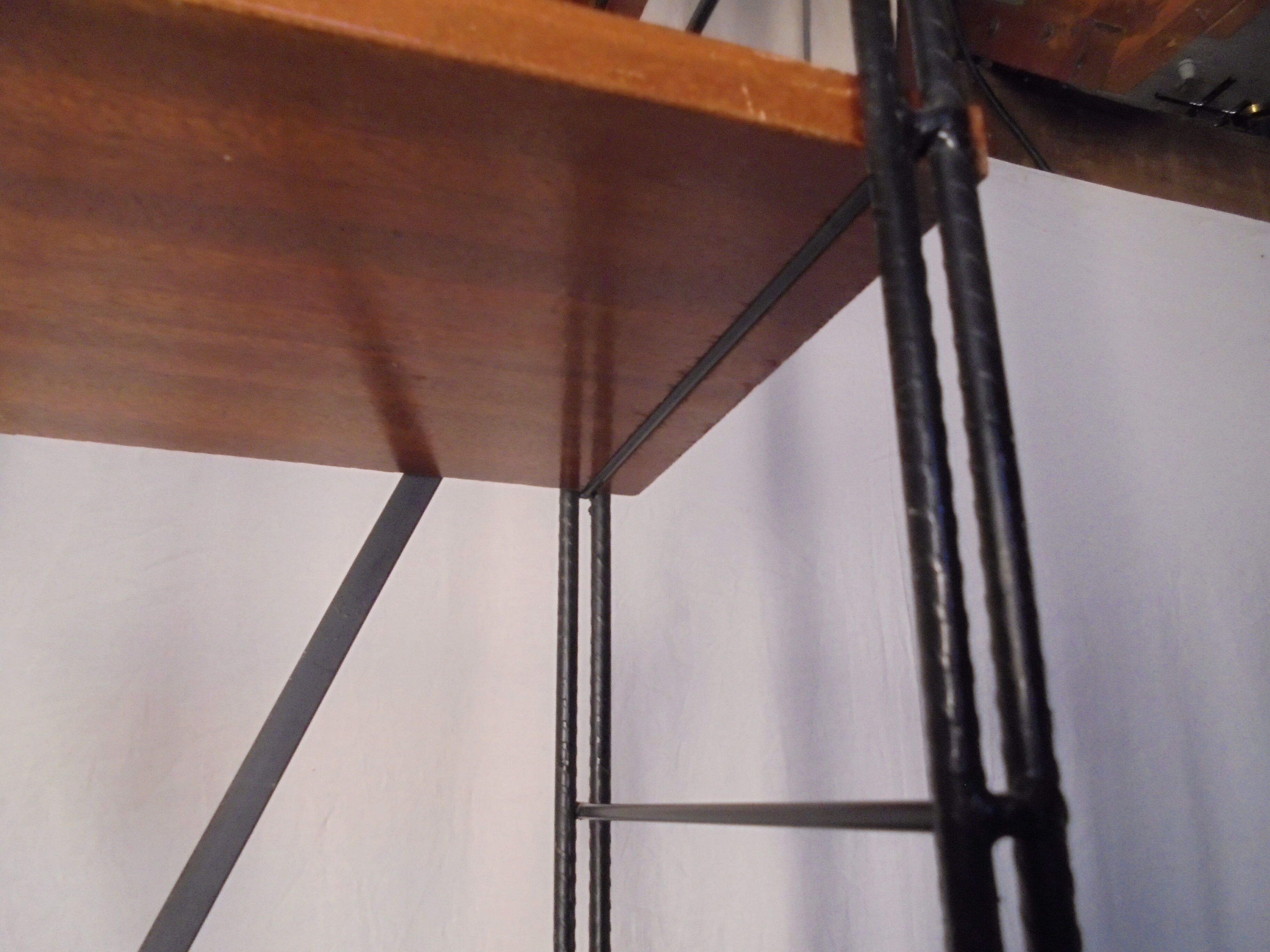 Modular string shelf from the 60s