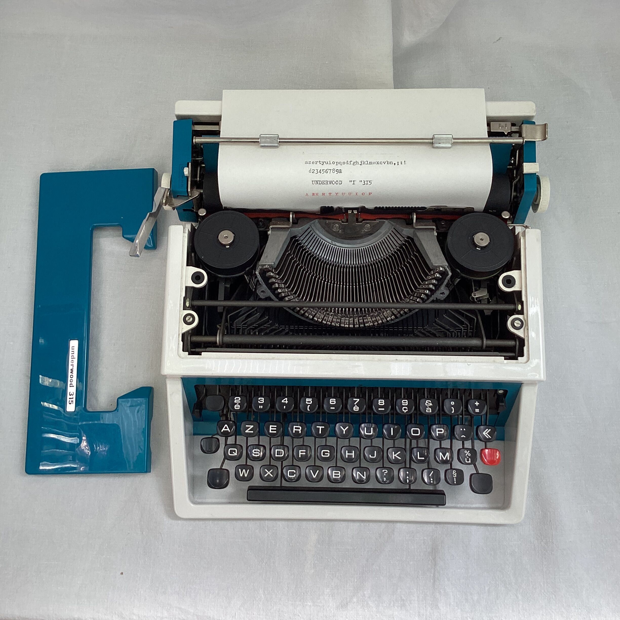 Typewriter Underwood 315