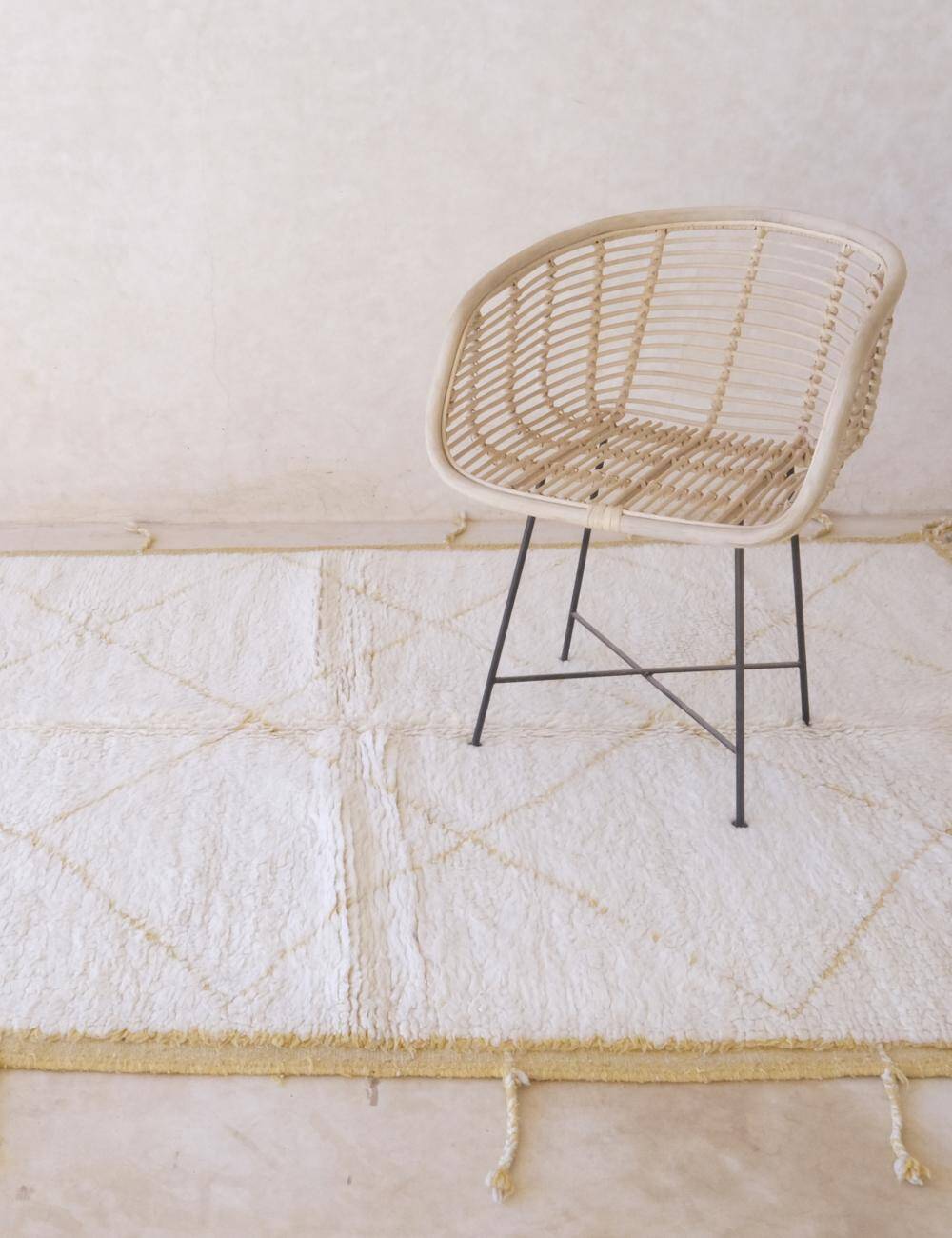 Beni Ouarain rug - 263 x 162 cm