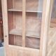 Parisian-style art deco showcase cabinet